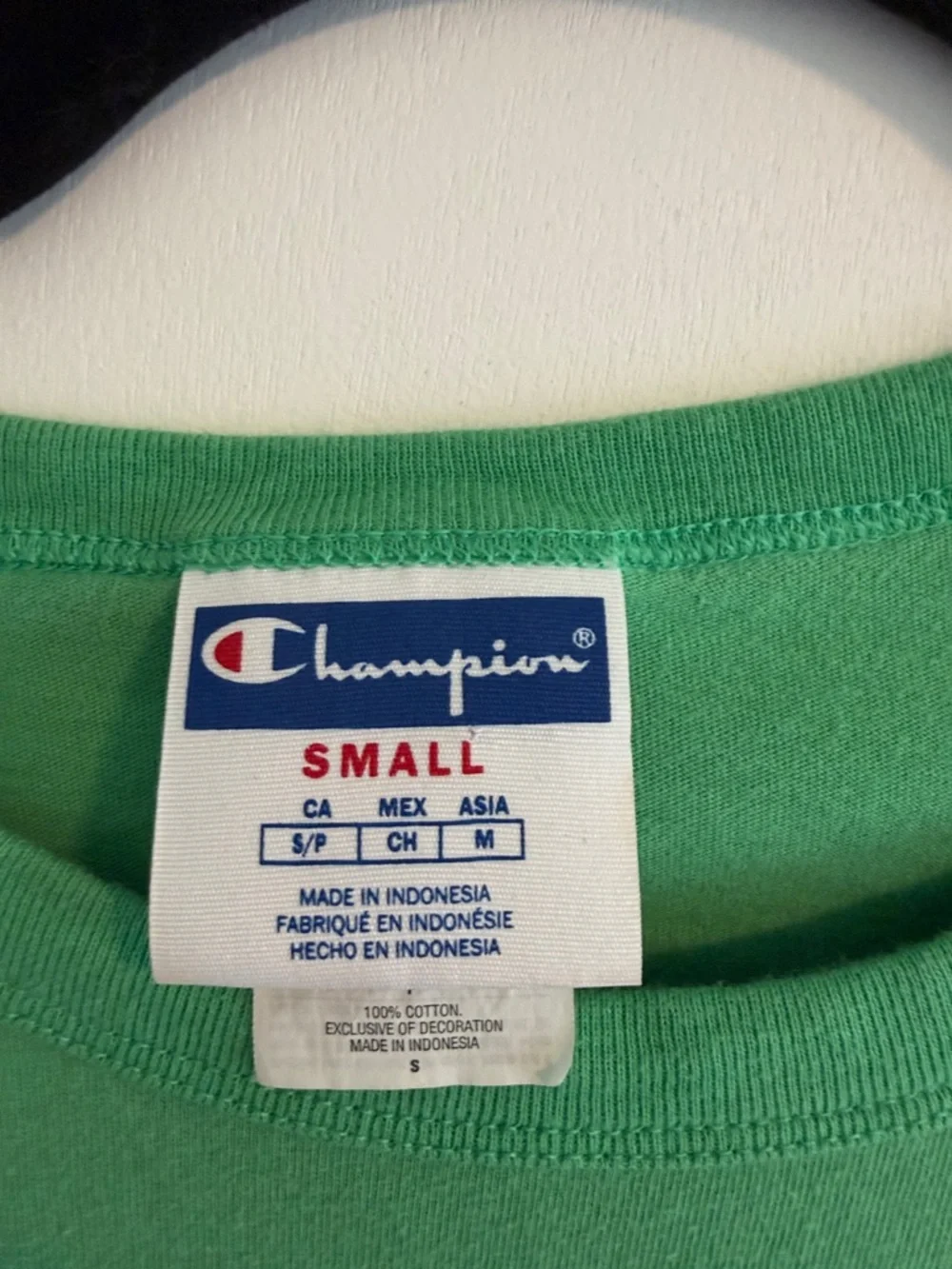 Champion Heritage Banana Graphic Short Sleeve Tee size S - Picture 2 of 3